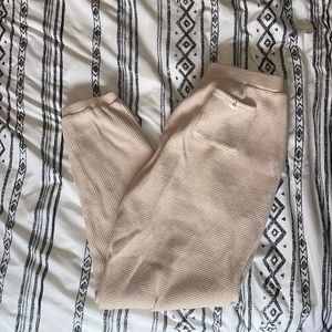 Ptula waffle knit joggers